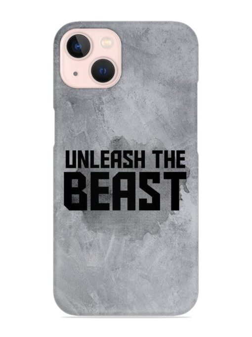 Unleash The Beast Snap Case for Apple Iphone 13 Mini Zapvi