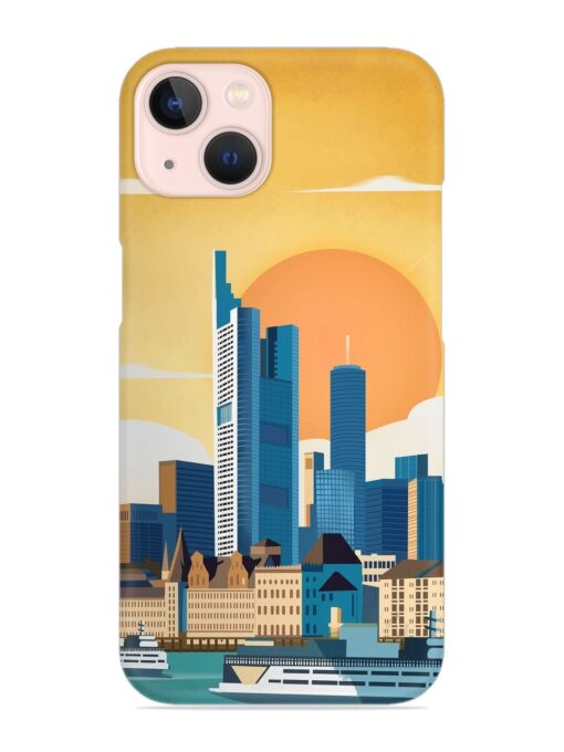 Germany Frankfurt Snap Case for Apple Iphone 13 Mini Zapvi