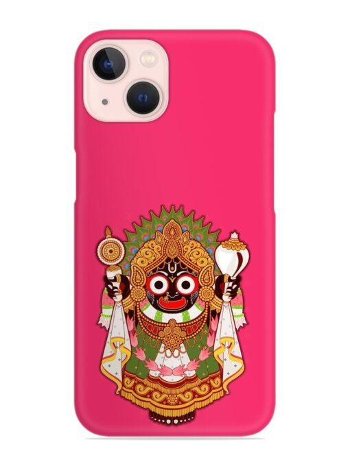 Hindu God Sri Snap Case for Apple Iphone 13 Mini Zapvi