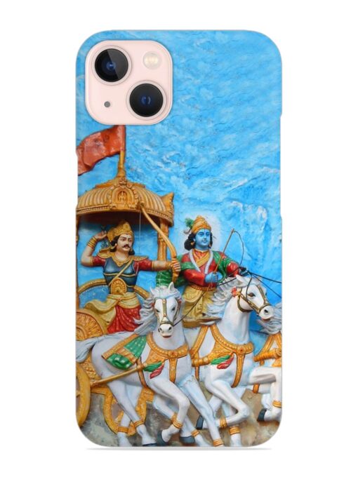 Hyderabad India March 19 Wall Art Snap Case for Apple Iphone 13 Mini Zapvi