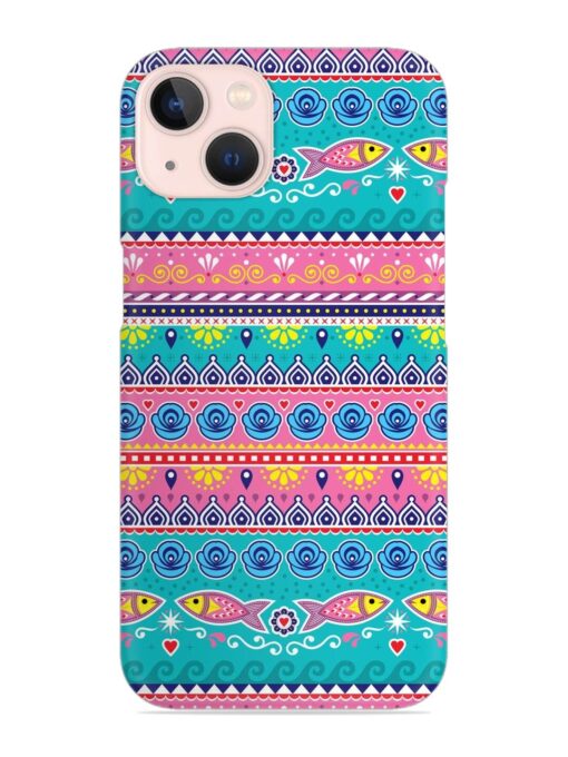 Indian Truck Snap Case for Apple Iphone 13 Mini Zapvi