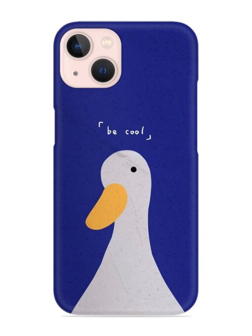 Be Cool Duck Snap Case for Apple Iphone 13 Mini Zapvi