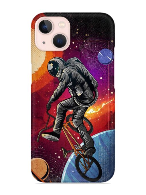 Super Eclipse Bmx Bike Snap Case for Apple Iphone 13 Mini Zapvi