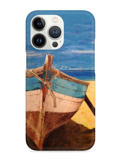 Canvas Painting Snap Case for Apple Iphone 13 Pro Max Zapvi