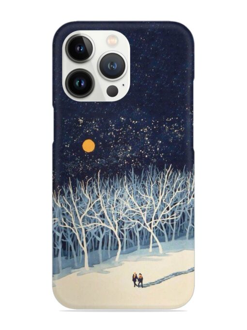 Full Moon Snowshoe Tour Snap Case for Apple Iphone 13 Pro Max Zapvi