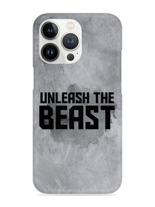 Unleash The Beast Snap Case for Apple Iphone 13 Pro Max Zapvi