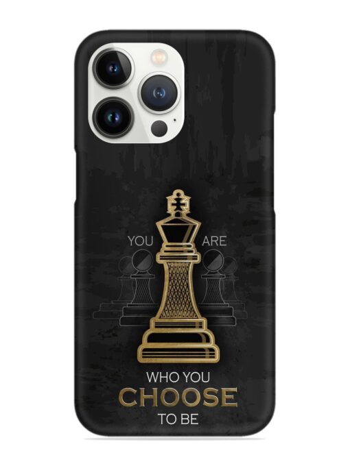 You Are Who Choose To Be Snap Case for Apple Iphone 13 Pro Max Zapvi