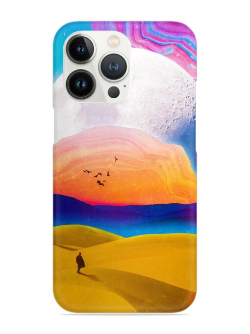 Sandy Desert Snap Case for Apple Iphone 13 Pro Max Zapvi