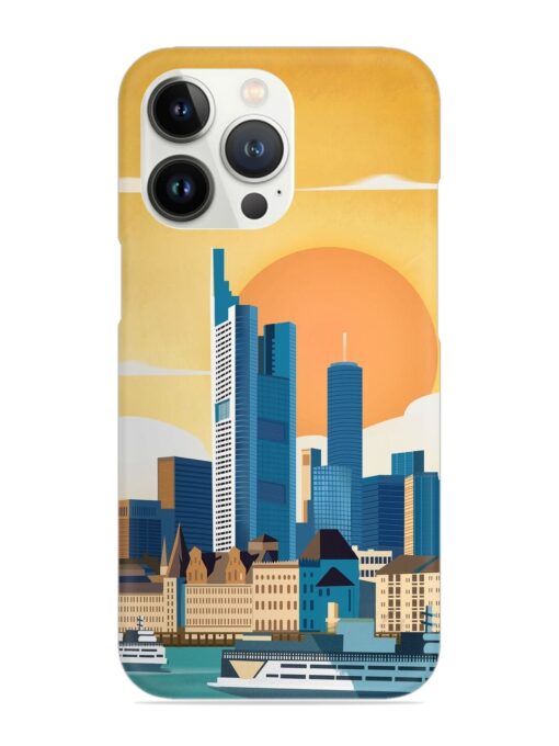 Germany Frankfurt Snap Case for Apple Iphone 13 Pro Max Zapvi