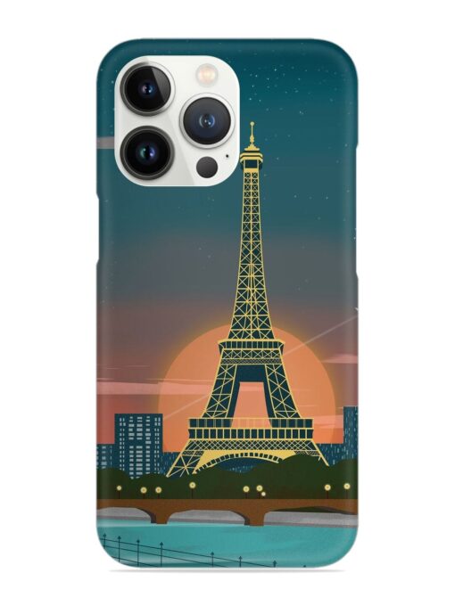 Scenery Architecture France Paris Snap Case for Apple Iphone 13 Pro Max Zapvi