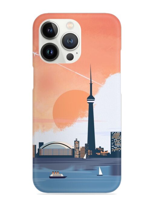 Toronto Canada Snap Case for Apple Iphone 13 Pro Max Zapvi