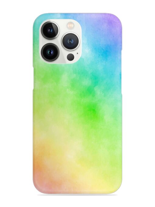 Watercolor Mixture Snap Case for Apple Iphone 13 Pro Max Zapvi