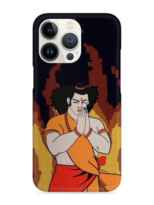 Shree Ram Snap Case for Apple Iphone 13 Pro Max Zapvi