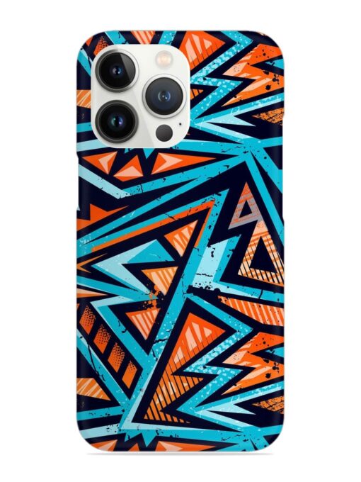 Abstract Seamless Grunge Snap Case for Apple Iphone 13 Pro Max Zapvi