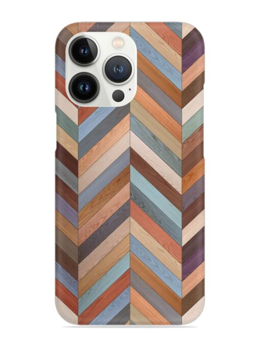 Seamless Wood Parquet Snap Case for Apple Iphone 13 Pro Max Zapvi