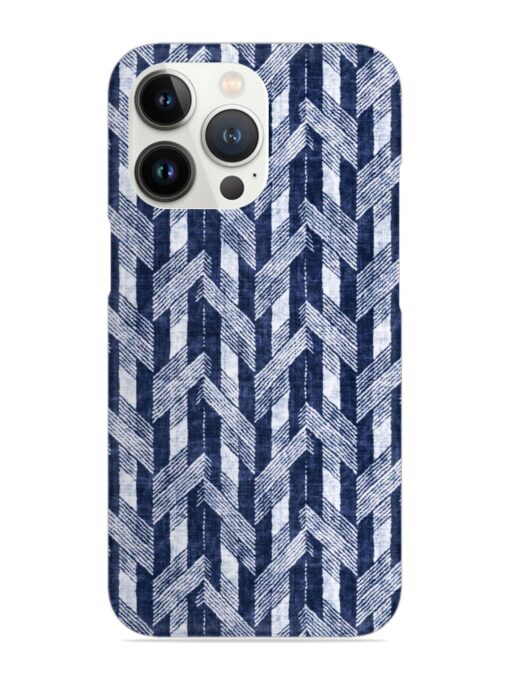 Abstract Herringbone Motif Snap Case for Apple Iphone 13 Pro Max Zapvi