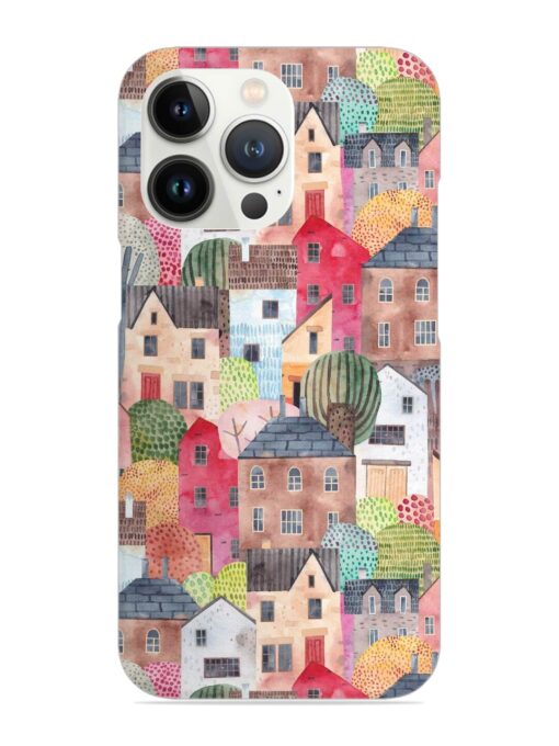 Abstract Seamless Pattern Snap Case for Apple Iphone 13 Pro Max Zapvi