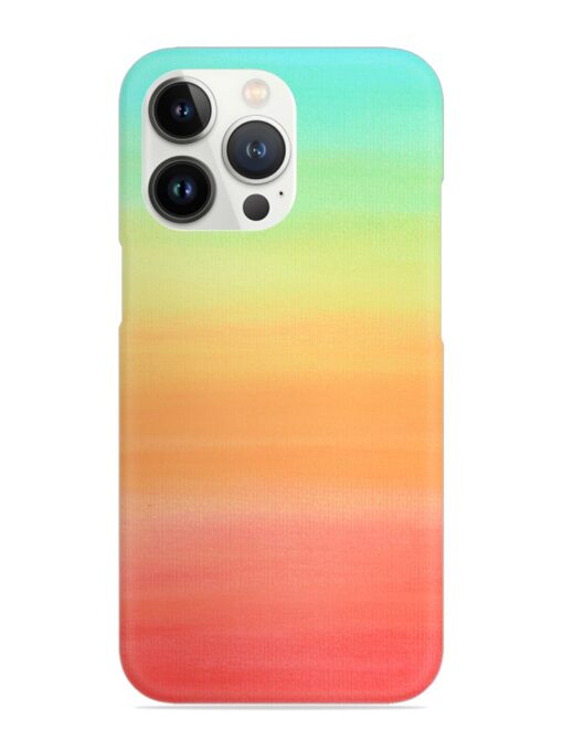 Background Sky Watercolor Snap Case for Apple Iphone 13 Pro Max Zapvi