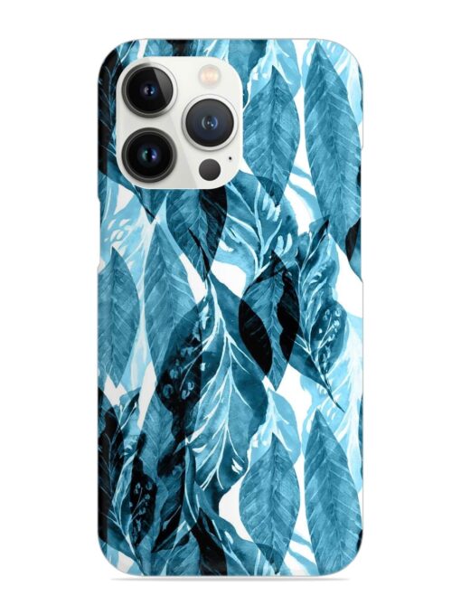 Leaves Pattern Jungle Snap Case for Apple Iphone 13 Pro Max Zapvi