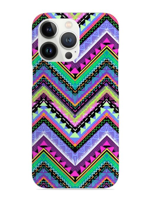 Tribal Aztec Print Snap Case for Apple Iphone 13 Pro Max Zapvi