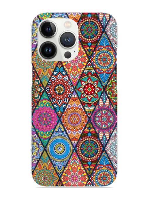 Seamless Tile Pattern Snap Case for Apple Iphone 13 Pro Max Zapvi