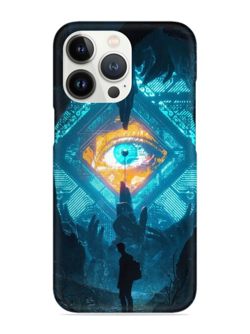 Arcane Eye Snap Case for Apple Iphone 13 Pro Max Zapvi