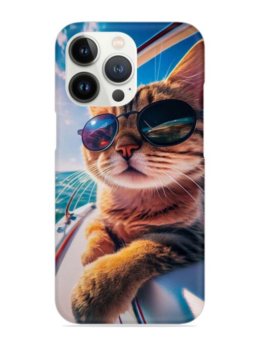 Cat In Style Snap Case for Apple Iphone 13 Pro Max Zapvi