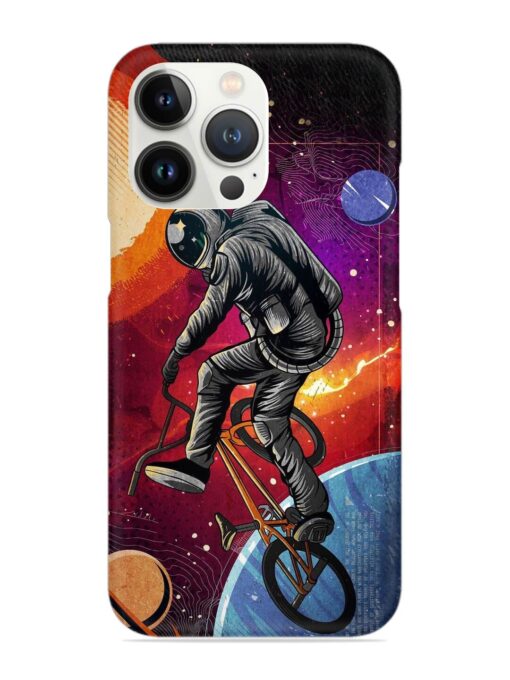 Super Eclipse Bmx Bike Snap Case for Apple Iphone 13 Pro Max Zapvi