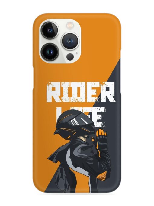 Rider Life Snap Case for Apple Iphone 13 Pro Max Zapvi