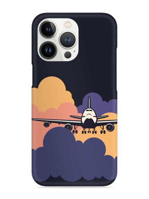 Aeroplane vector Snap Case for Apple Iphone 13 Pro Max Zapvi