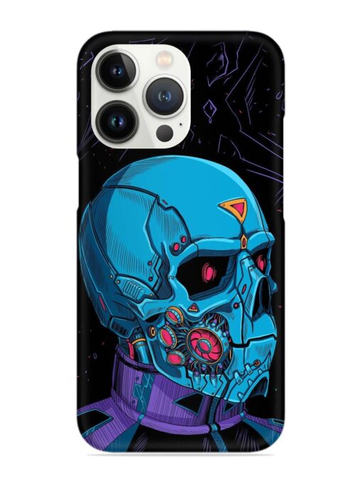 Skull Robo Vector Snap Case for Apple Iphone 13 Pro Max Zapvi