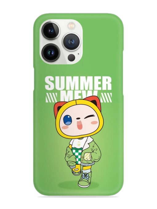 Summer Mew Snap Case for Apple Iphone 13 Pro Max Zapvi