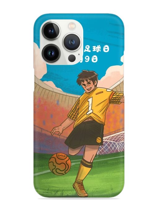 Soccer Kick Snap Case for Apple Iphone 13 Pro Max Zapvi