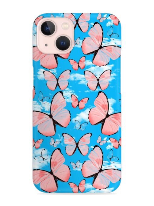 Seamless Pattern Tropical Snap Case for Apple Iphone 14 Zapvi