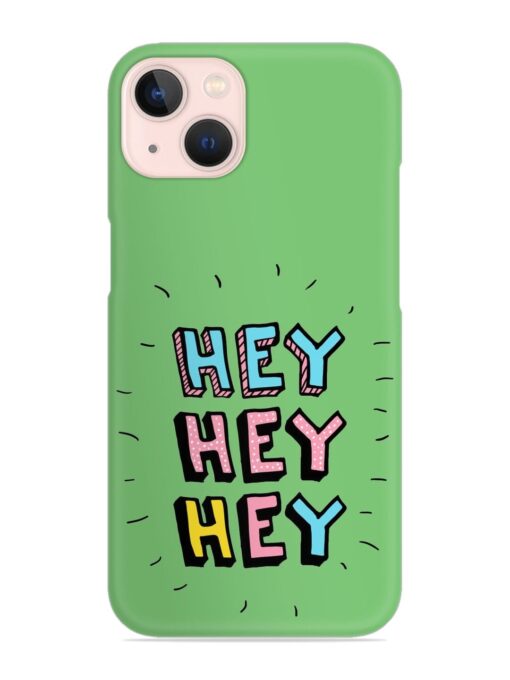 Hey Vector Cartoon Snap Case for Apple Iphone 14 Zapvi