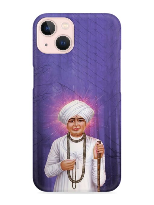 Jalaram Bapa Virpur Snap Case for Apple Iphone 14 Zapvi