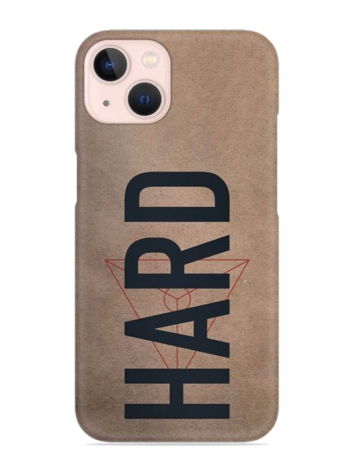 Hard Typo Snap Case for Apple Iphone 14 Zapvi