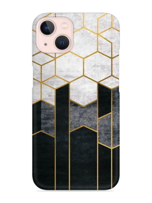 Cube Marble Art Snap Case for Apple Iphone 14 Plus Zapvi