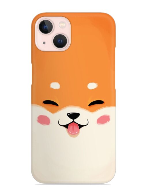 Happy Cat Art Snap Case for Apple Iphone 14 Plus Zapvi