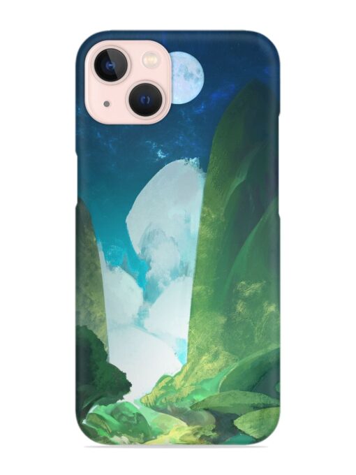 Abstract Art Of Nature Snap Case for Apple Iphone 14 Plus Zapvi