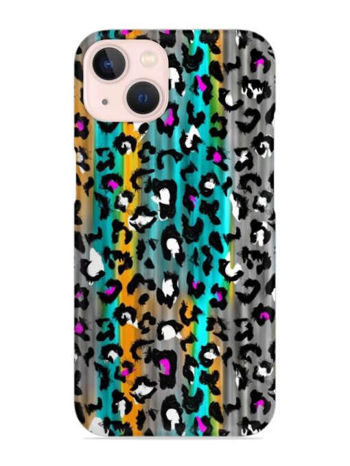 Mix Animal Skin Snap Case for Apple Iphone 14 Plus Zapvi