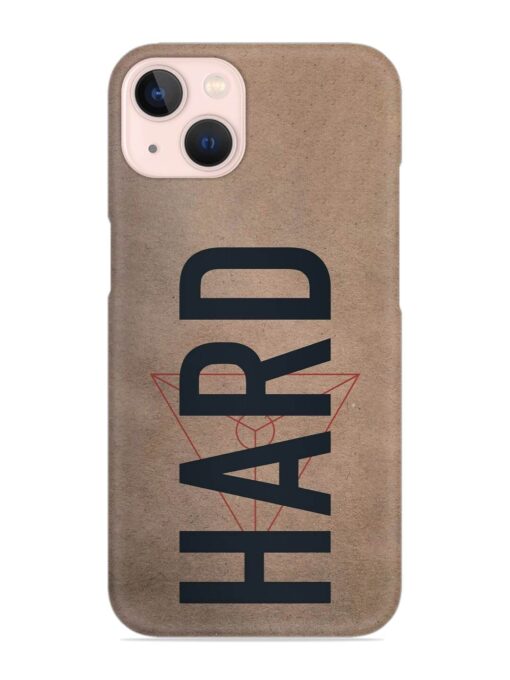 Hard Typo Snap Case for Apple Iphone 14 Plus Zapvi