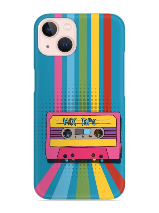 Mix Tape Vactor Snap Case for Apple Iphone 14 Plus Zapvi