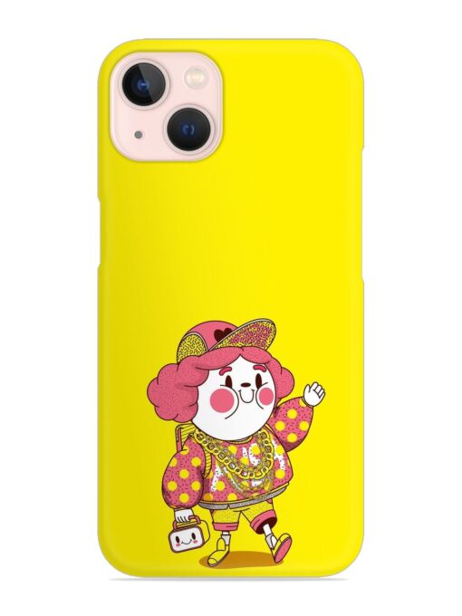 Art Toy Snap Case for Apple Iphone 14 Plus Zapvi