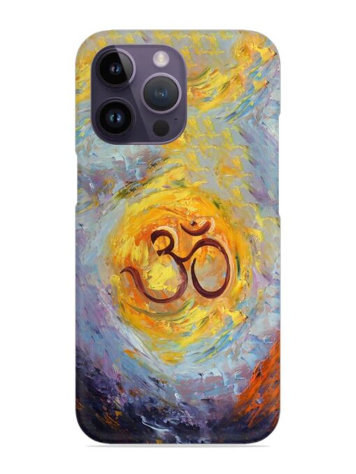 Om Quadro Snap Case for Apple Iphone 14 Pro Zapvi