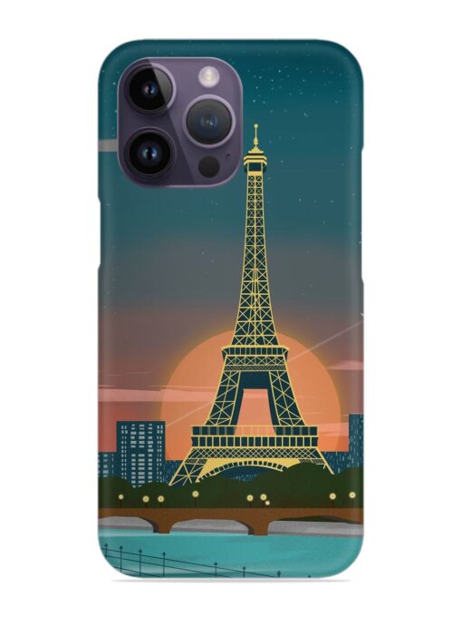 Scenery Architecture France Paris Snap Case for Apple Iphone 14 Pro Zapvi