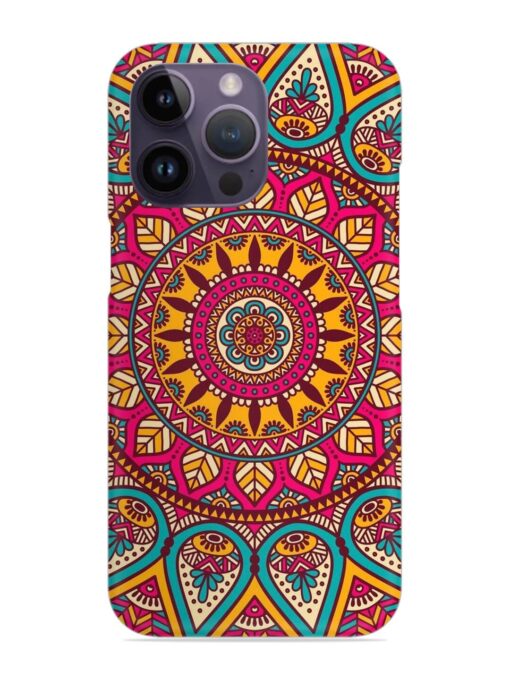 Mandala Joy Snap Case for Apple Iphone 14 Pro Zapvi