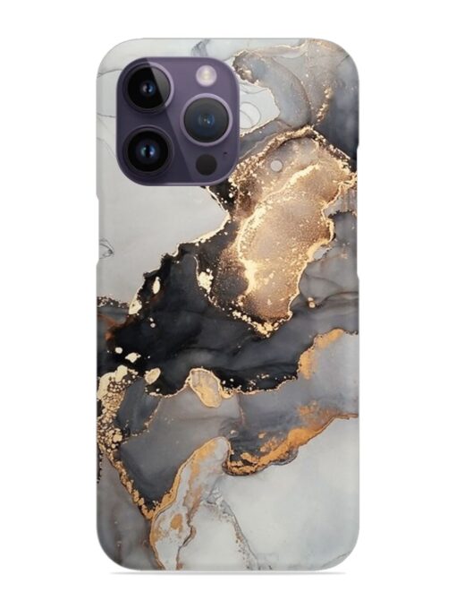 Luxury Abstract Fluid Snap Case for Apple Iphone 14 Pro Zapvi