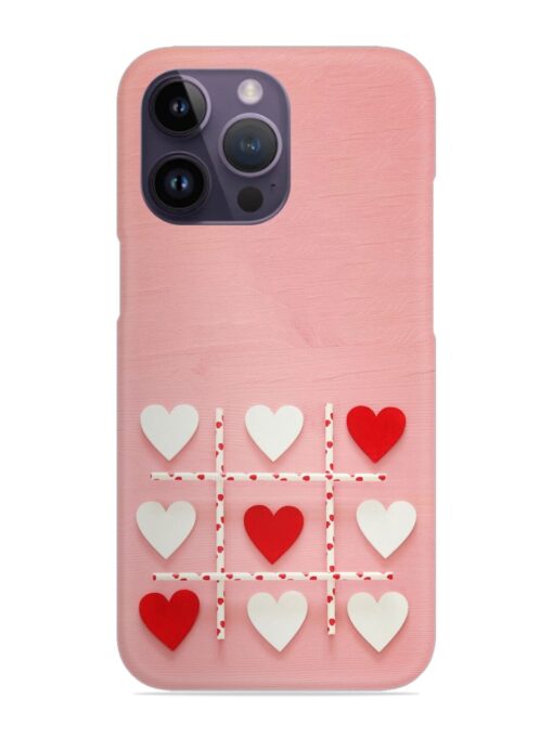 Valentines Day Concept Snap Case for Apple Iphone 14 Pro Zapvi