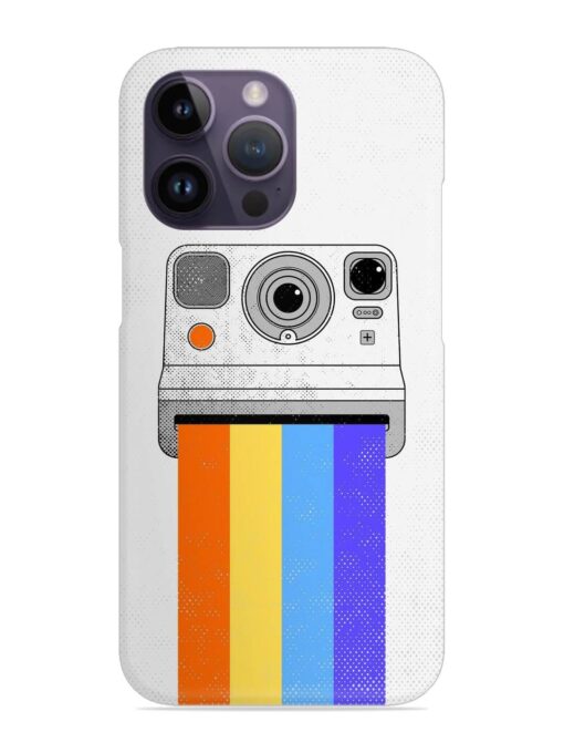 Retro Camera Art Snap Case for Apple Iphone 14 Pro Zapvi